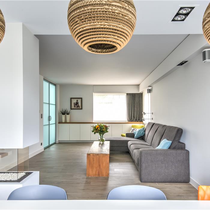 Realisatie inrichting woning Wommelgem